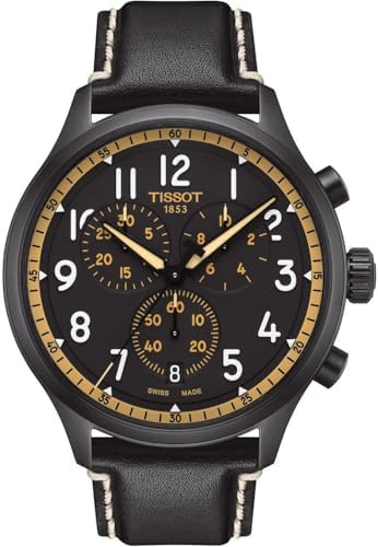 Amazon.com: TISSOT Chrono XL Quartz Anthracite Dial Men's Watch